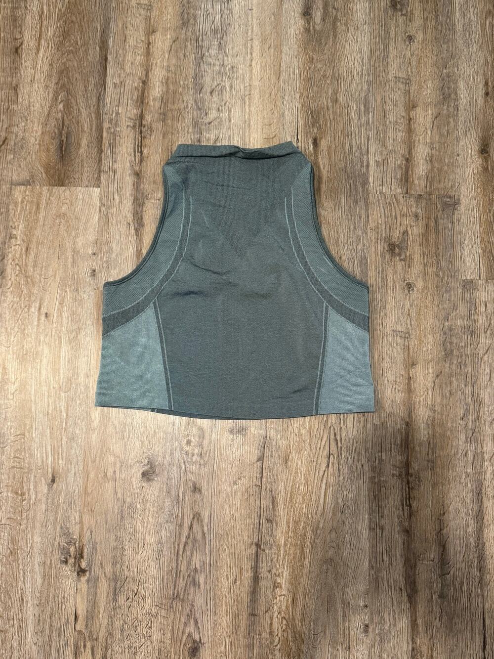 Lululemon Women's Lab Seamless Cropped Training Tank Top Size 8/10